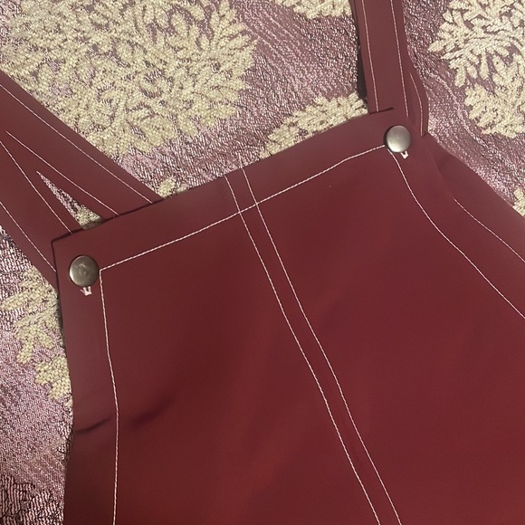 Forever 21 jumper dress. Size L, more like a S/M. - Picture 2 of 4